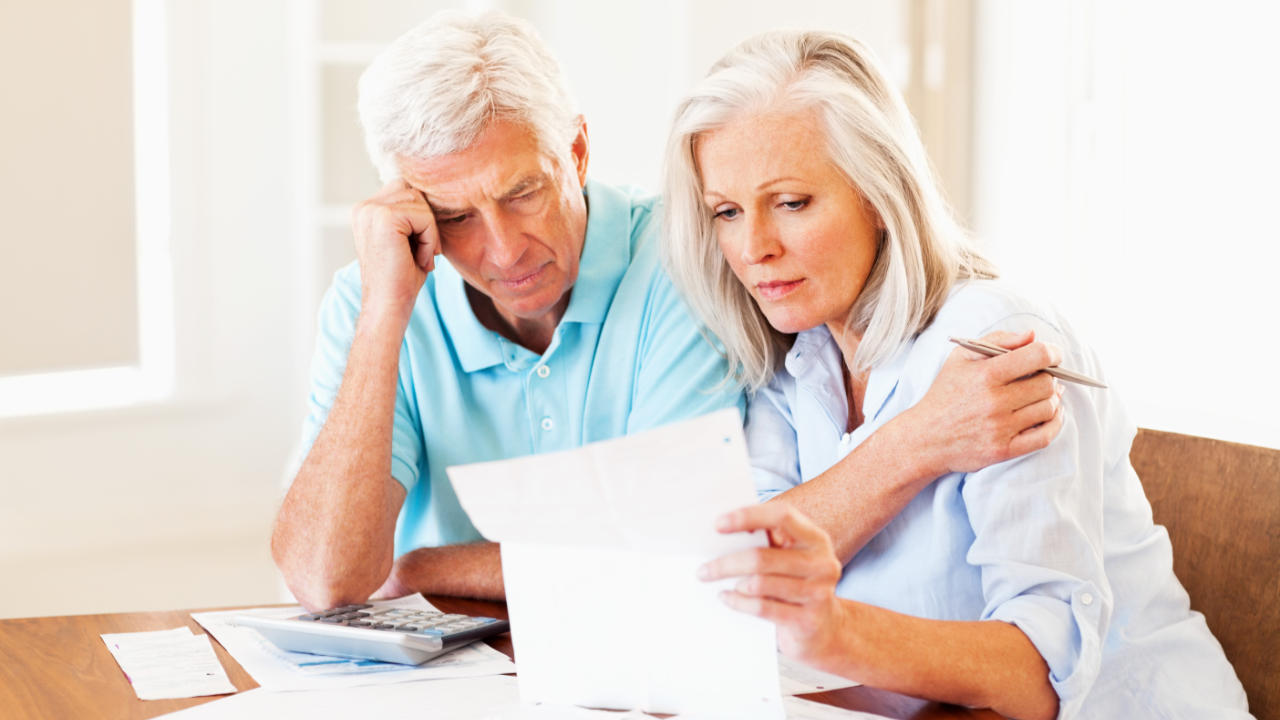 High Inflation Affecting Retirees